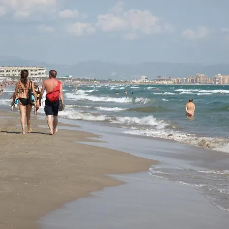 Lägenhetshotell Playa Valencia