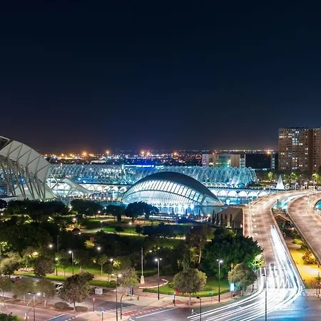 Lägenhetshotell Playa Valencia
